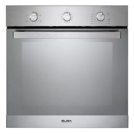 Elba Elio 60Cm Fan Assisted Gas Oven with Mirror Finish