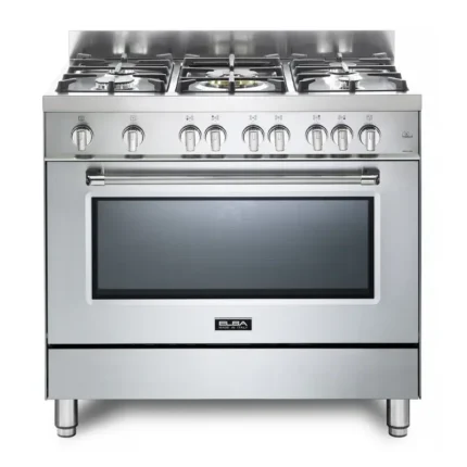 Elba Excellence 90cm 5 Gas Burner Cooker with Gas Oven