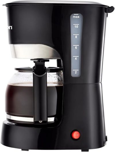 Salton Entree Filter Coffee Maker 10 Cup 800W Ground Coffee Compatible
