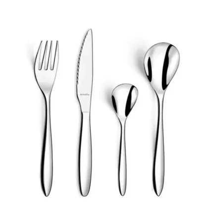 Actual Cutlery Set 16-Piece – Stainless Steel Tableware