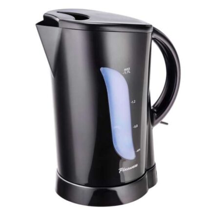 Pineware 1.7L Black Cordless Jug Kettle – 2000W