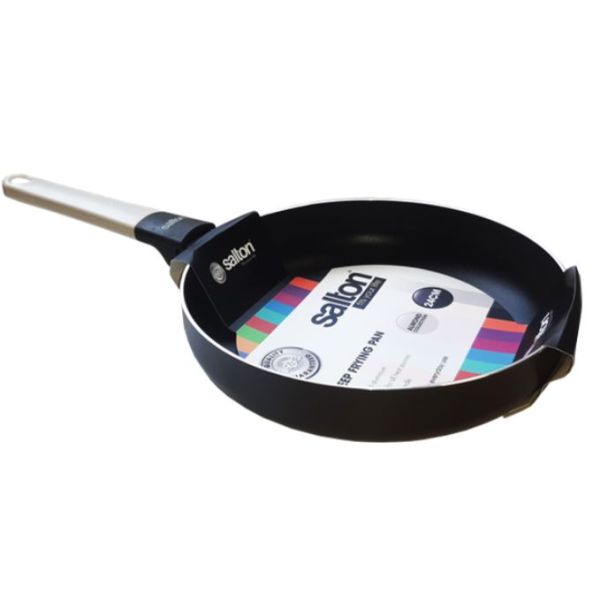 Salton 28cm Non-Stick Frying Pan with Induction Base