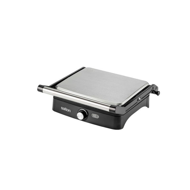 Salton Sandwich Press with 180° Open Grill