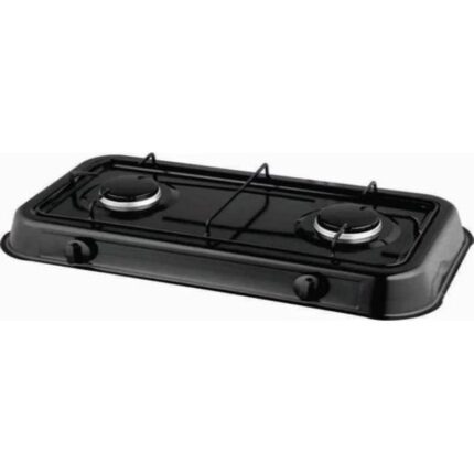 Goldair GPGS-200 2 Burner Portable Gas Hotplate – Compact LPG Stove