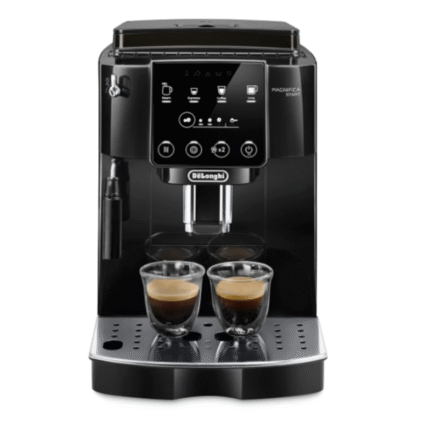 DeLonghi Magnifica Start Coffee Machine with Grinder and Steam Wand
