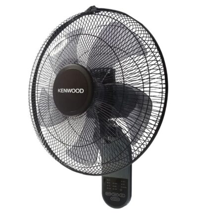 Kenwood Electric Wall Fan – 16" blade with 3-speed control