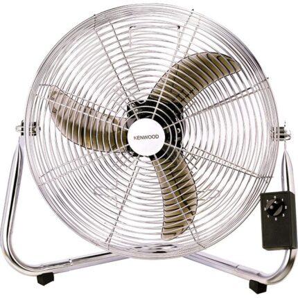 Kenwood 45cm Floor Fan with plastic blades and triangle stand