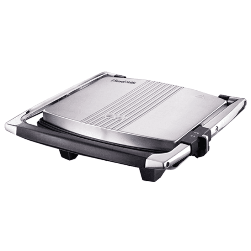 Russell Hobbs 4-Slice Sandwich Press – 2000W Contact Grill