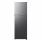 Hisense 154L Titanium Silver Combi Fridge