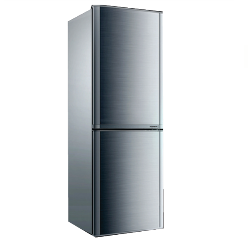 Goldair 300L Combi Refrigerator GDC-300 HI-111 with Double Doors and Keyphresh Shelves