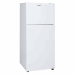 Goldair 130 Litre Double Door Freezer GDD-130A in white with compact design