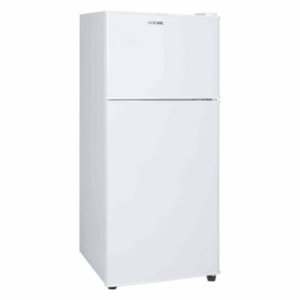 Goldair 130 Litre Double Door Freezer GDD-130A in white with compact design