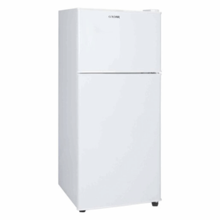Goldair 130 Litre Double Door Freezer GDD-130A in white with compact design