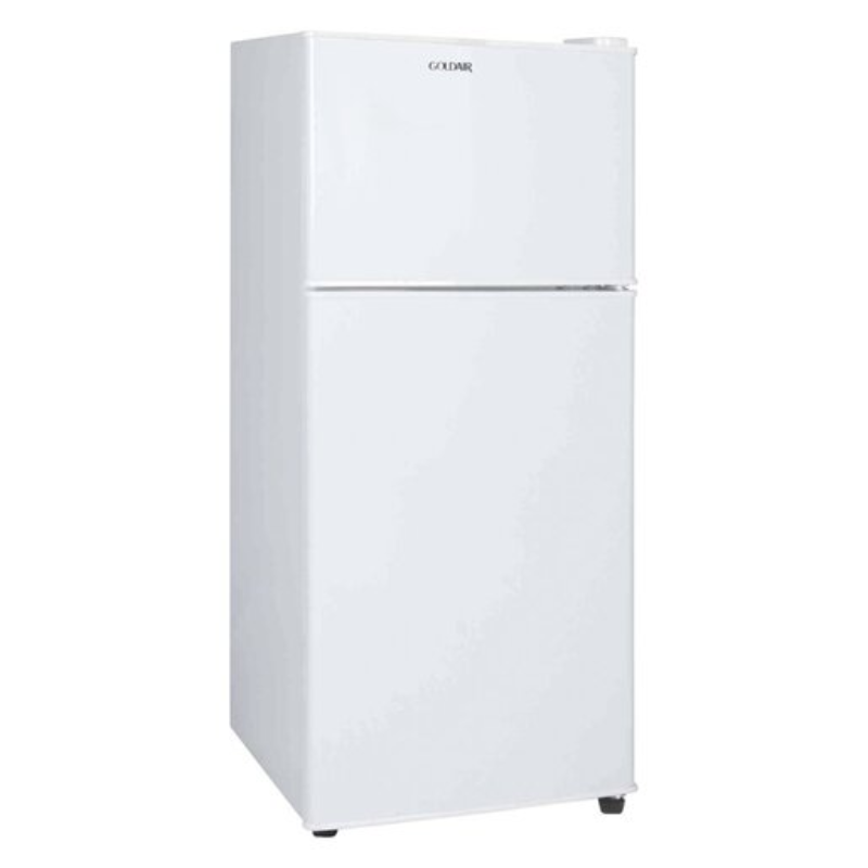 Goldair 130 Litre Double Door Freezer GDD-130A in white with compact design