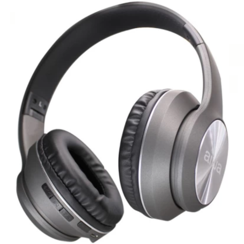 Aiwa Bluetooth Stereo Headphone – Over-ear Wireless Headphones