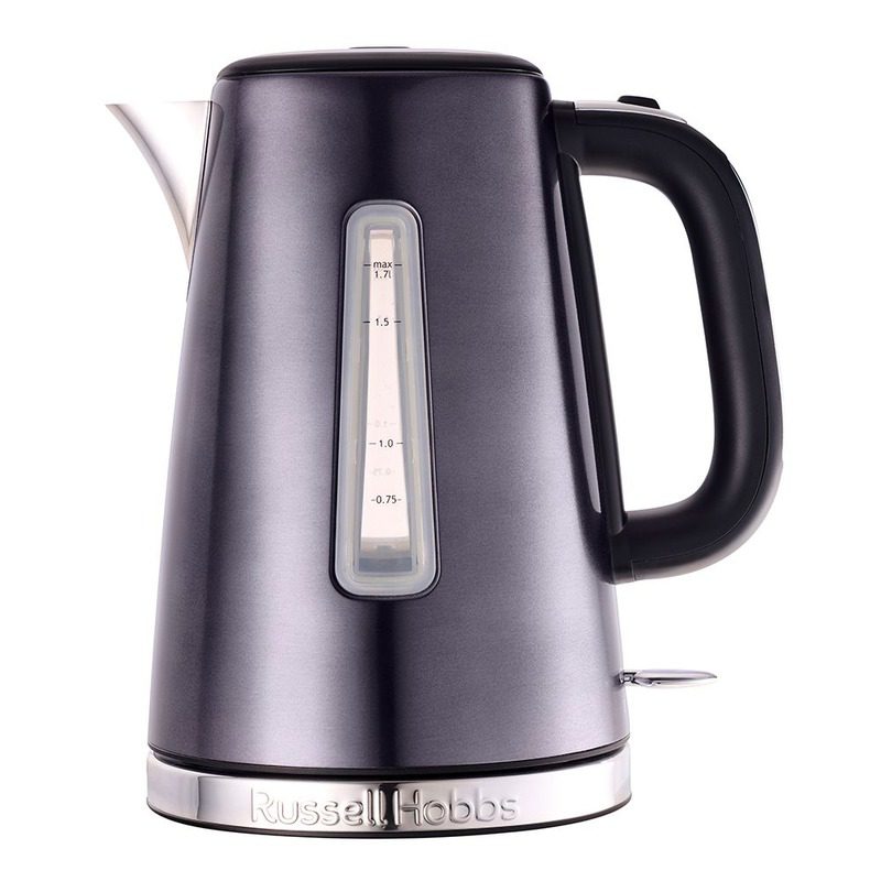 Russell Hobbs Luna Moonlight Grey Kettle