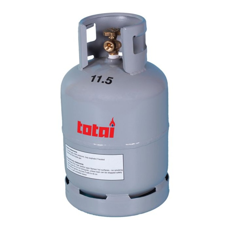 Total 9kg LPG Gas Cylinder with built-in handle