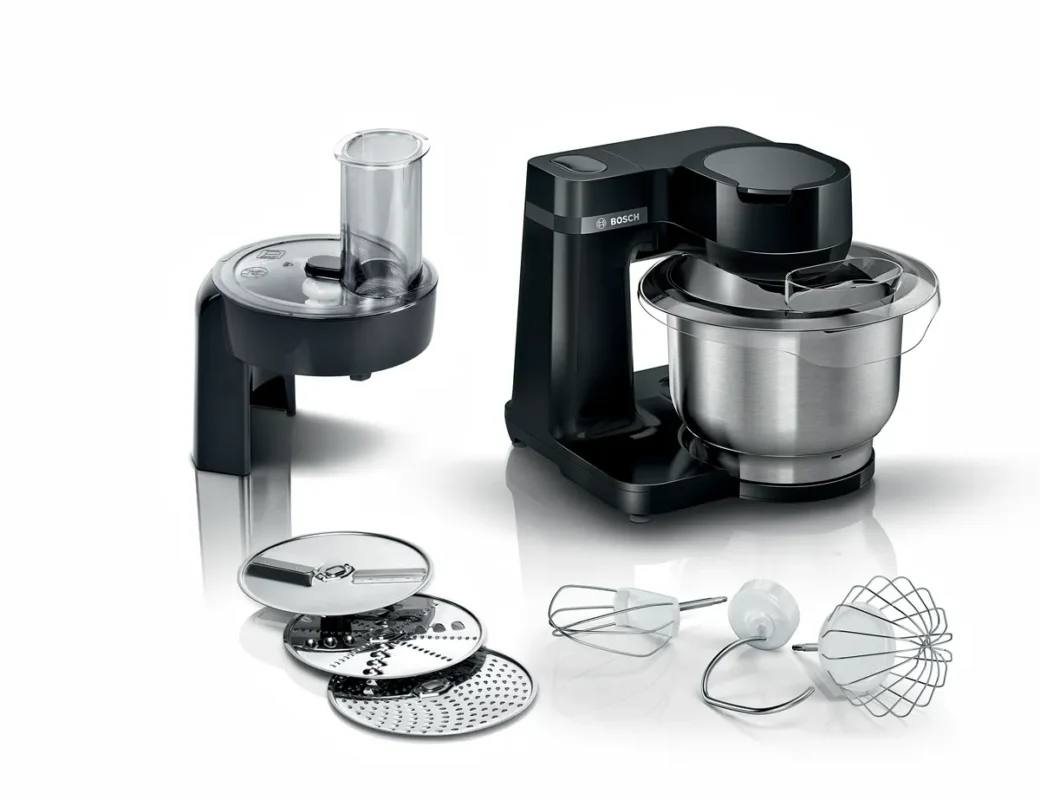 Bosch Kitchen Machine with 700 W Motor and Stainless Steel Bowl