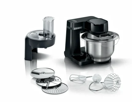 Bosch Kitchen Machine with 700 W Motor and Stainless Steel Bowl