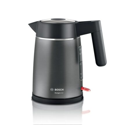 Bosch TWK5P475 DesignLine Kettle – 1.7L Graphite Grey