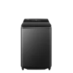 Alt Text: Hisense 18kg Top Loader Washing Machine – Premium Black