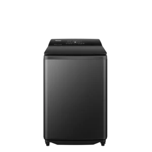 Alt Text: Hisense 18kg Top Loader Washing Machine – Premium Black