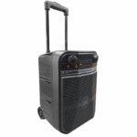 JVC Trolley Speaker with Bluetooth, LED Lights & Wireless Mic - Image 2