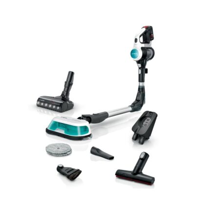 Bosch Unlimited 7 ProHygienic BCS71HYG1 Cordless Vacuum and Mop with Filter System and Microfiber Pads