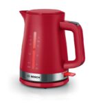 Bosch MyMoment 2400W kettle with red LED light and ergonomic design