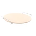 Salton 33cm Pizza Stone with Serving Rack