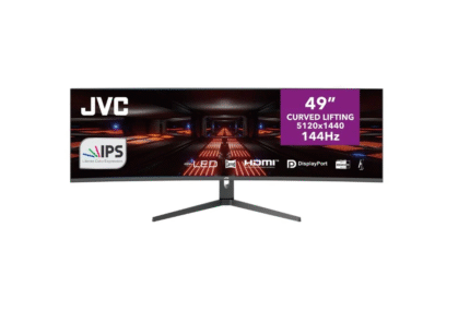 JVC 49" Curved Adjustable Gaming Monitor LT-GN49745