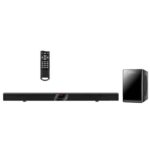 JVC Bluetooth Sound Bar TH-BY370/A with Subwoofer & Multiple Inputs - Image 2