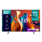 Hisense 50 inch 4K QLED Smart TV
