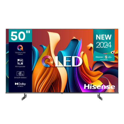 Hisense 50 inch 4K QLED Smart TV