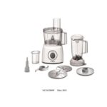 Bosch MultiTalent Food Processor 800 W - Image 2