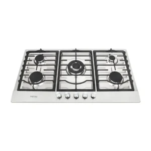 Totai 5 Burner Gas Hob - Stainless Steel