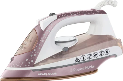 Russell Hobbs Pearl Glide Steam Iron – 2400W