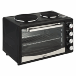 Salton 30L Mini Kitchen Oven with Dual Hotplates