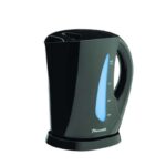 Pineware Black Cordless Kettle – 1.7L 2000W