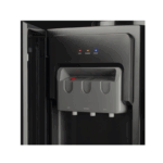 Russell Hobbs Black Glass Front Water Dispenser 862434