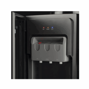 Russell Hobbs Black Glass Front Water Dispenser 862434