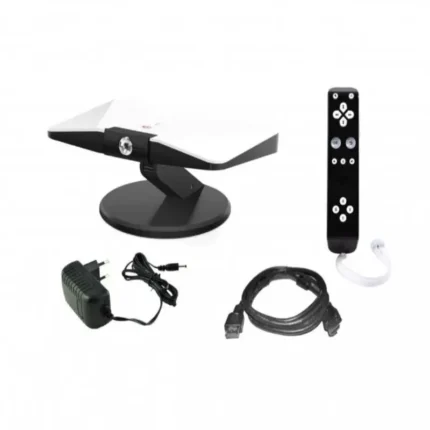 Aiwa Android Console System with controller, HDMI cable, and accessories