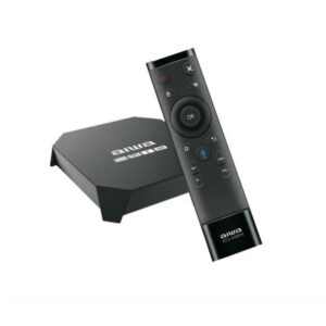 Aiwa Android TV Box UHD/4K HDR with Remote