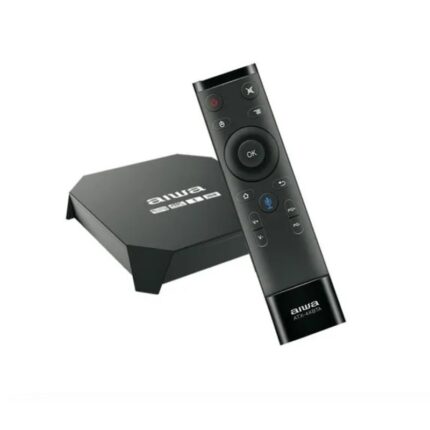 Aiwa Android TV Box UHD/4K HDR with Remote