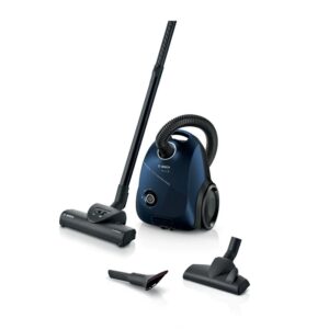 Bosch BGBS2BU1T Bagged Vacuum Cleaner with turbo brush and ergonomic handle