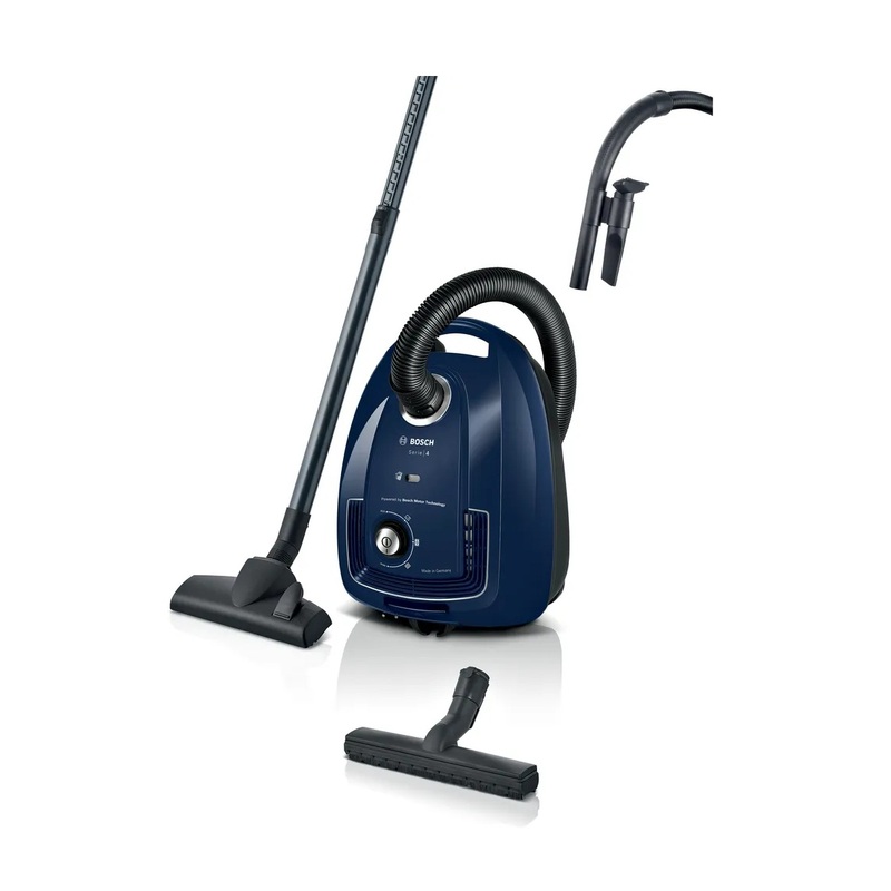 Bosch BGL38WBU3H Bagged Vacuum Cleaner with PowerProtect System