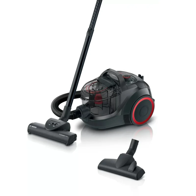 Bosch Bagless Canister Vacuum Cleaner with HEPA Filter
