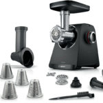 Bosch MFWS440B MultiPower Series 4 Food Mincer – 1900W Black