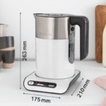 Bosch Styline Cordless Kettle -2400W, Temperature Control - Image 3