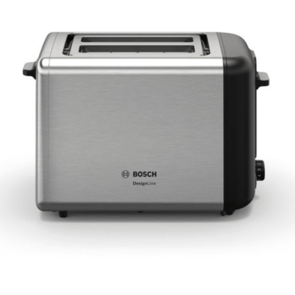 Bosch TAT3P420 DesignLine Compact Toaster – Stainless Steel